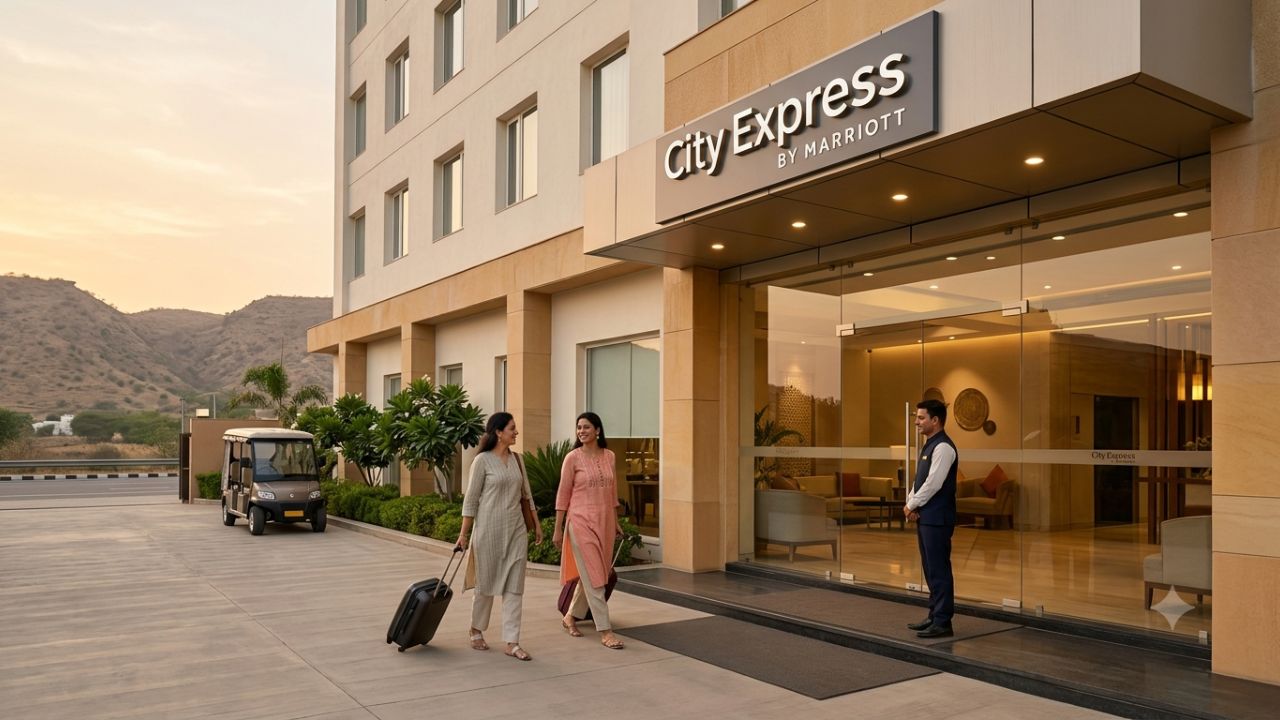 Marriott Launches First City Express Hotel in South Asia Along the Udaipur–Nathdwara Highway in Rajasthan
