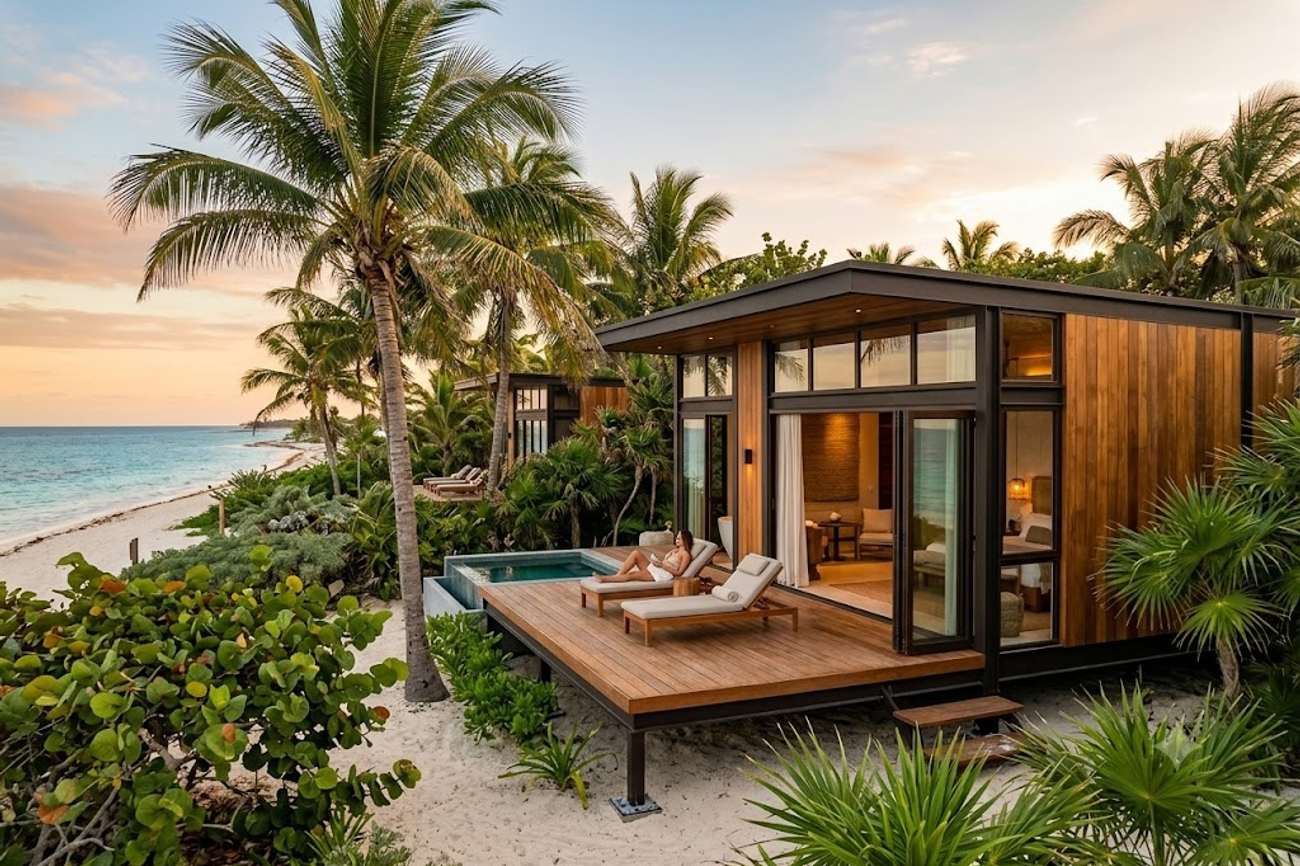 Mexico Leads a New Wave of Hotel Development as SIAN Introduces Modular Accommodation That Could Transform Resort Expansion