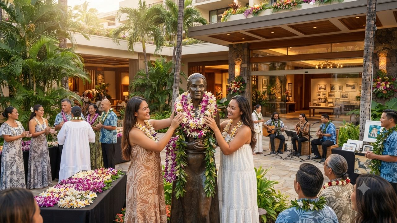OUTRIGGER Waikīkī Paradise Hotel Honors Princess Ka‘iulani’s 151st Birthday With Hawaiian Heritage Event