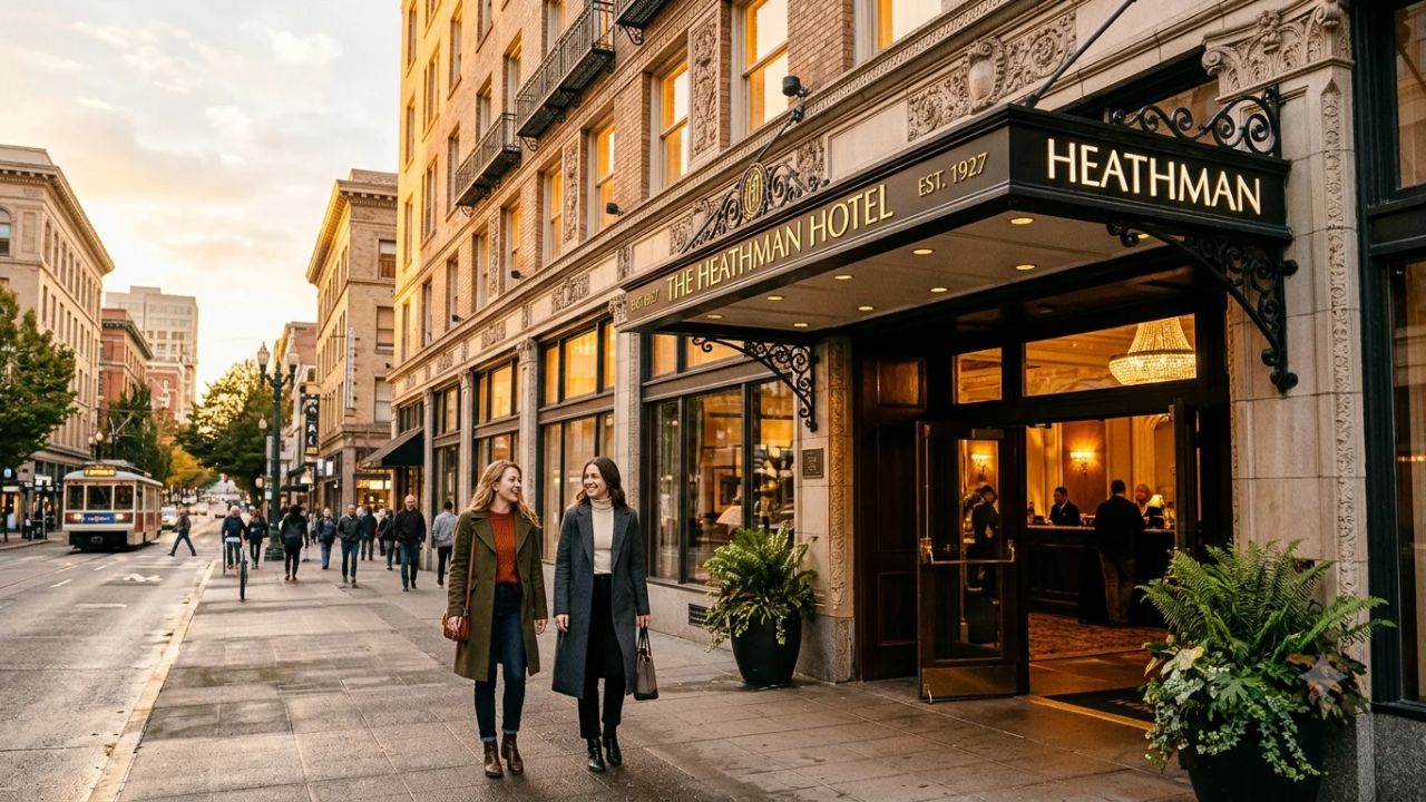 Portland's Historic Heathman Hotel Announces Major Executive Appointments Ahead of 2027 Centennial: Bar Sprezzatura and Restored Mezzanine Library Debut