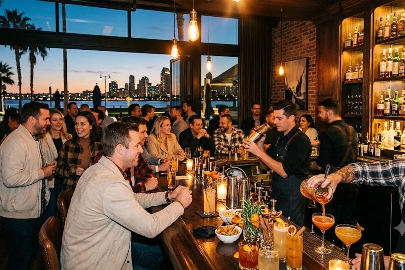 San Diego Unites with Chicago, Philadelphia and Other US Cities Approach to Autumn Travellers with New Cocktail Culture