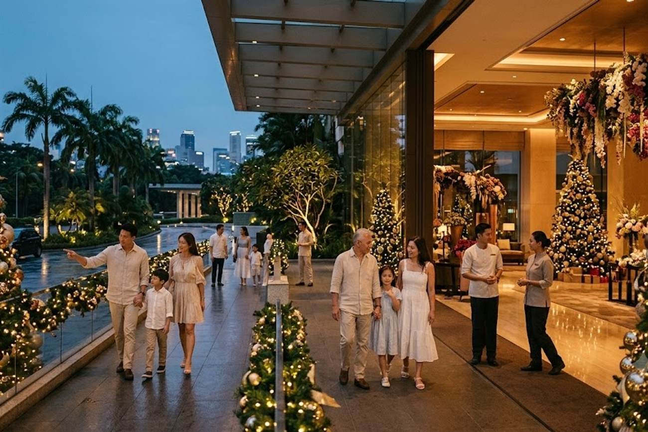 Singapore Elevates Festive Luxury as Four Seasons Introduces Exclusive Family Holidays and Christmas Experiences