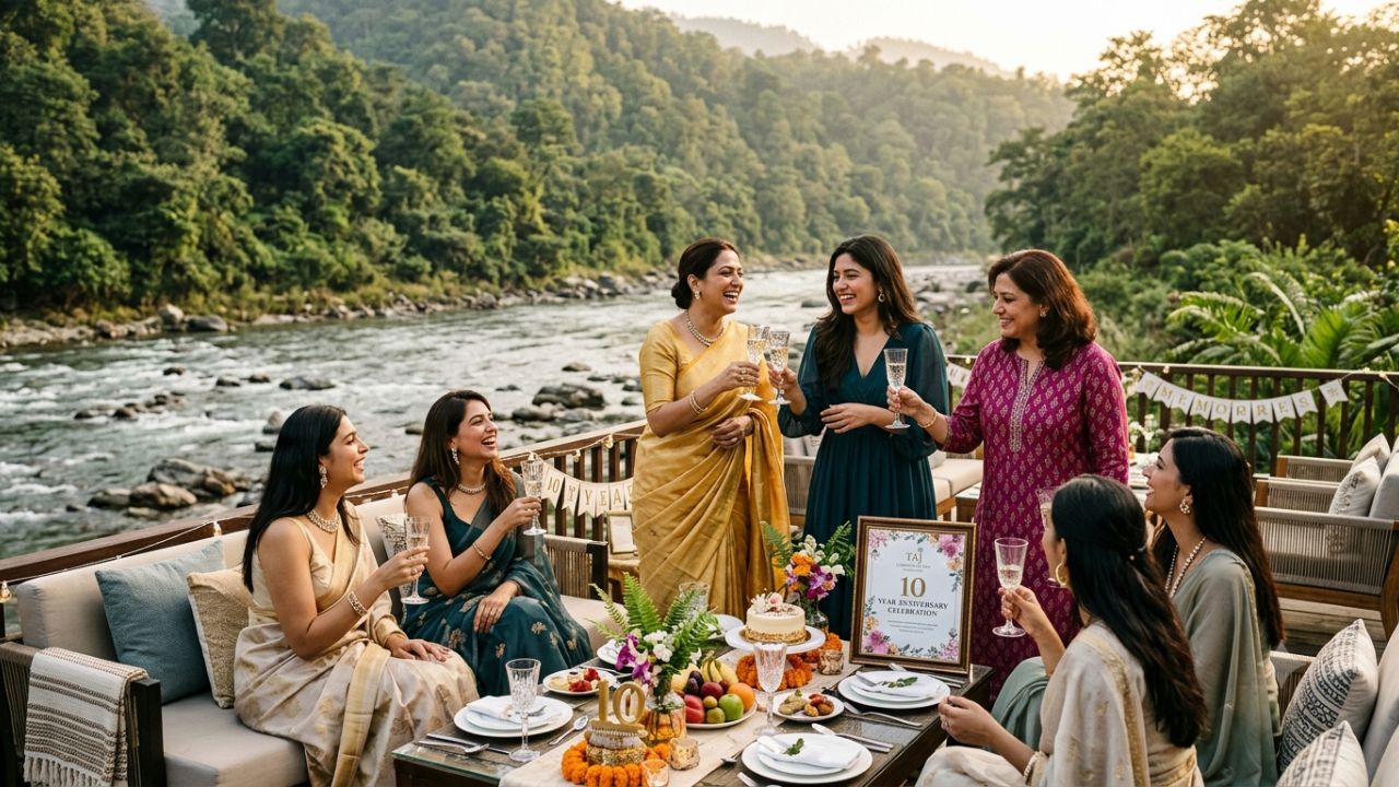 Taj Corbett Resort & Spa Celebrates 10th Anniversary as Luxury Nature Tourism Surges Along the Kosi River