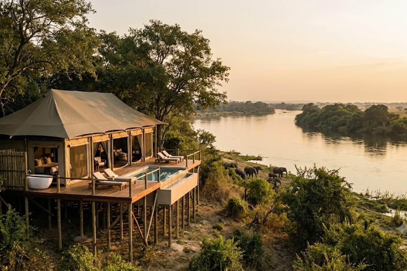 Zambia’s Anantara Tented Camp Kafue River Brings A Stunning New Era Of Luxury Travel To The Wilds Of Africa