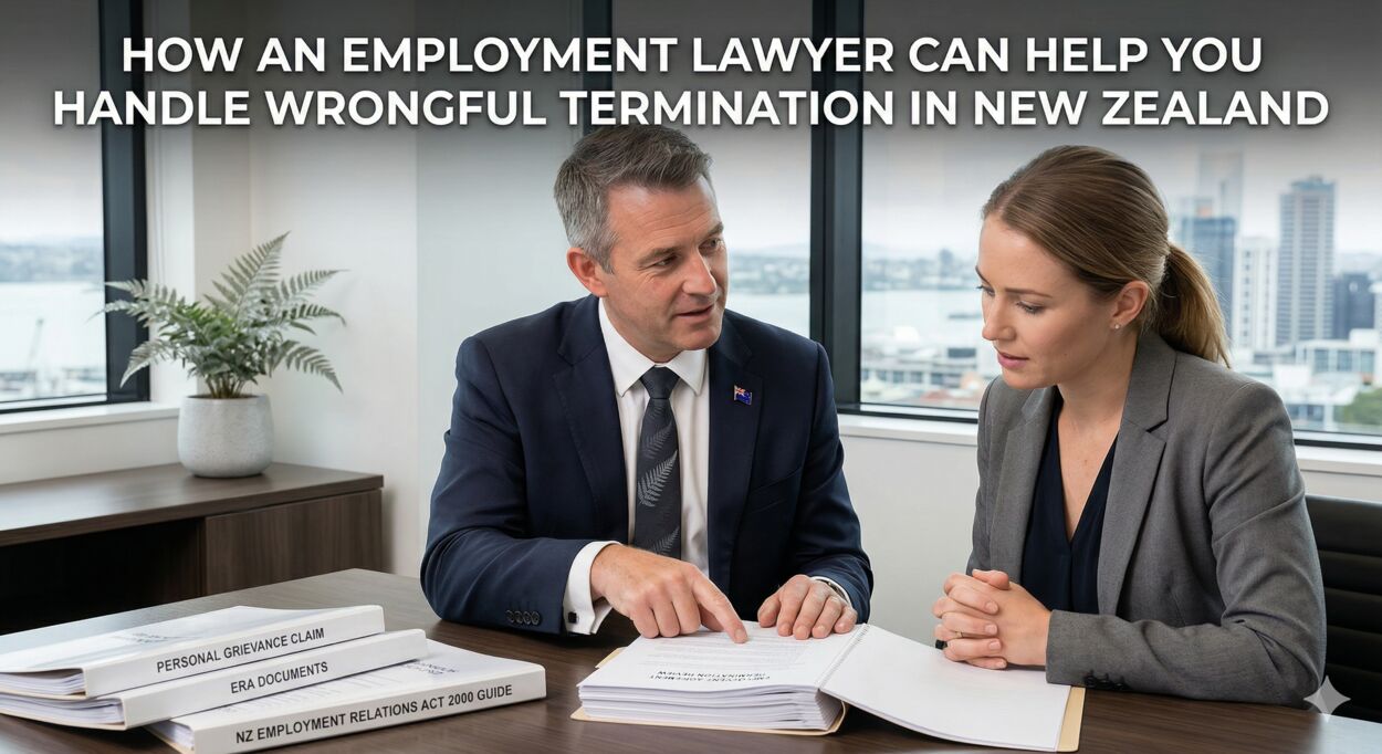 How an Employment Lawyer Can Help You Handle Wrongful Termination in New Zealand