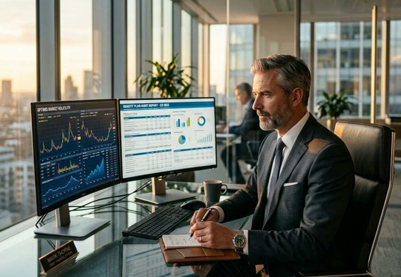 Financial Intelligence for Growing Firms: Using Options Data and Benefit Plan Audits Strategically