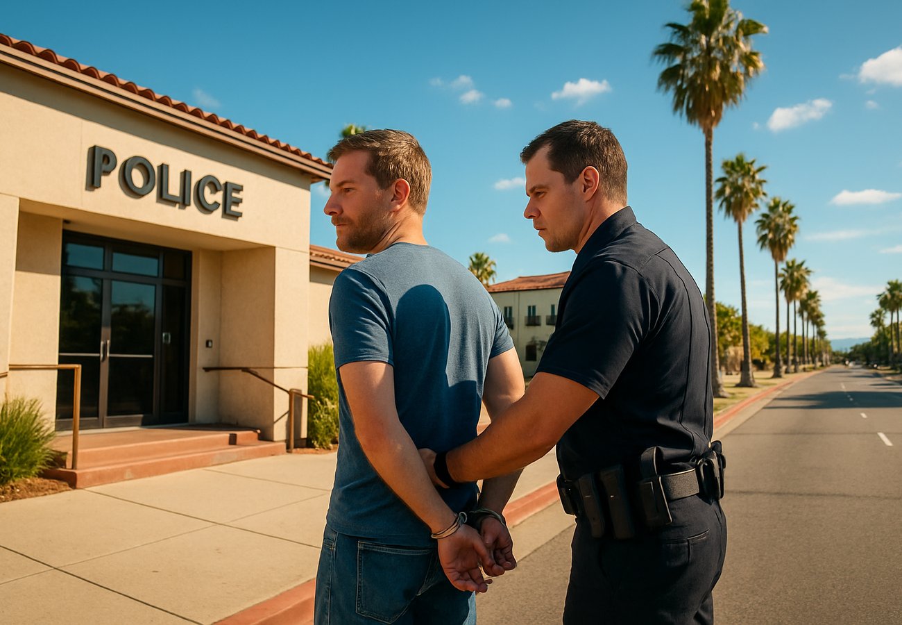 What Happens After You're Arrested in California?