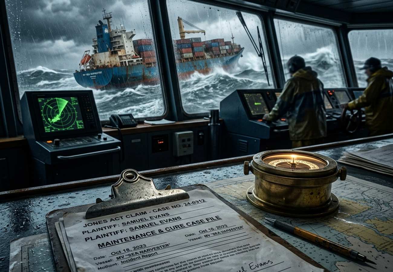 How Nationwide Maritime Injury Lawyers Protect Injured Seamen