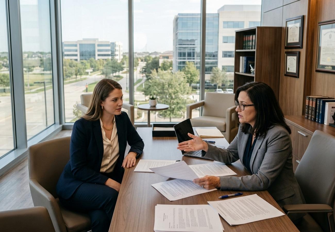 A legal document review representing how acting quickly after an injury improves options