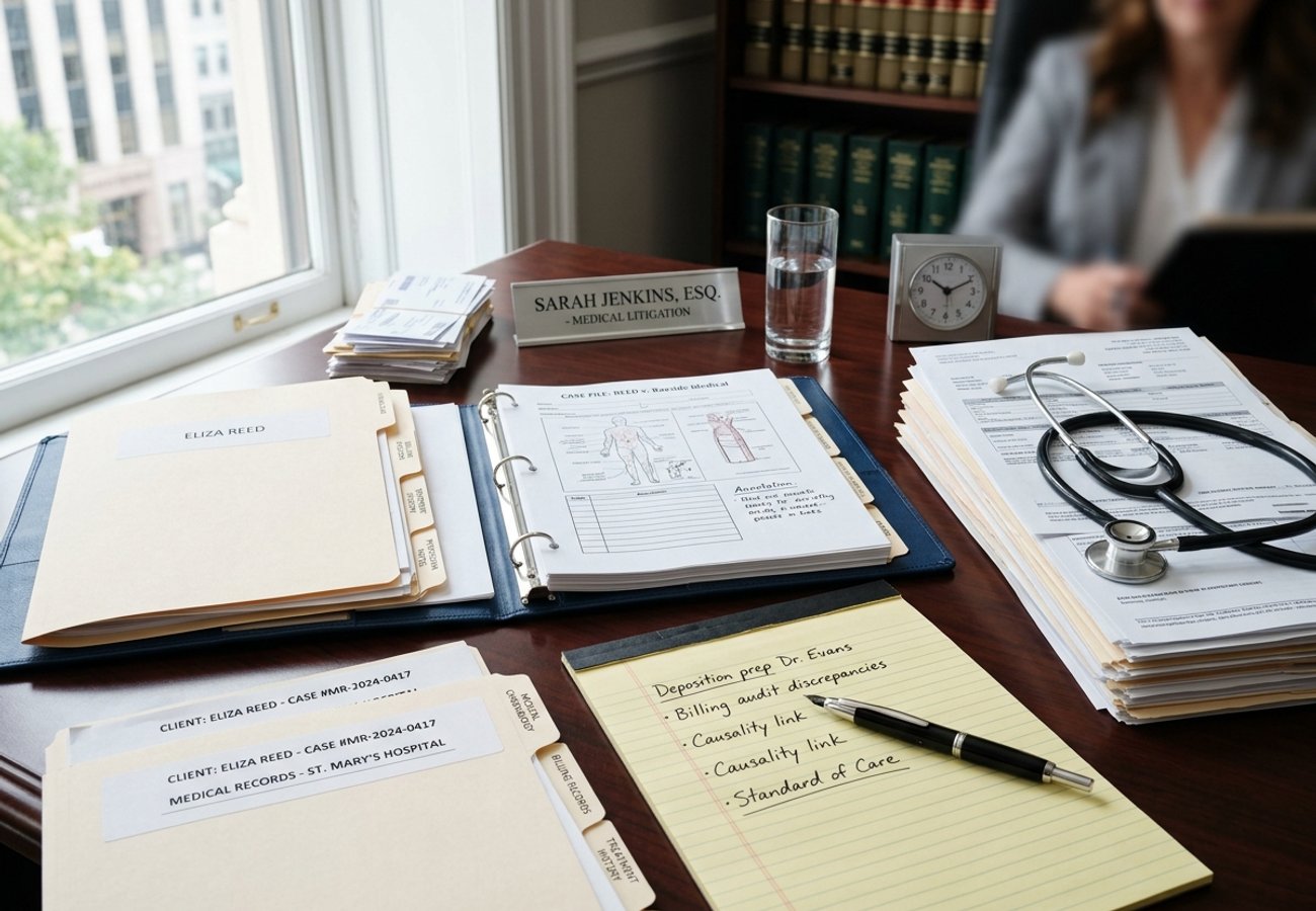 Documents To Gather Before Reaching Out to a Medical Malpractice Attorney