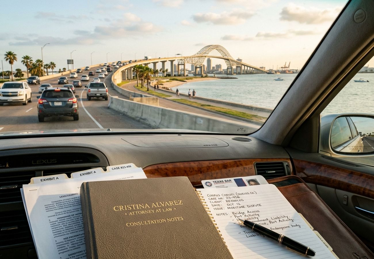 Navigating Complex Accident Claims in Coastal Texas: A Guide for Injured Drivers