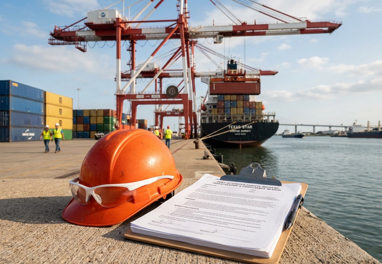 Understanding Maritime, Port, and Workplace Injury Liability Across South Texas