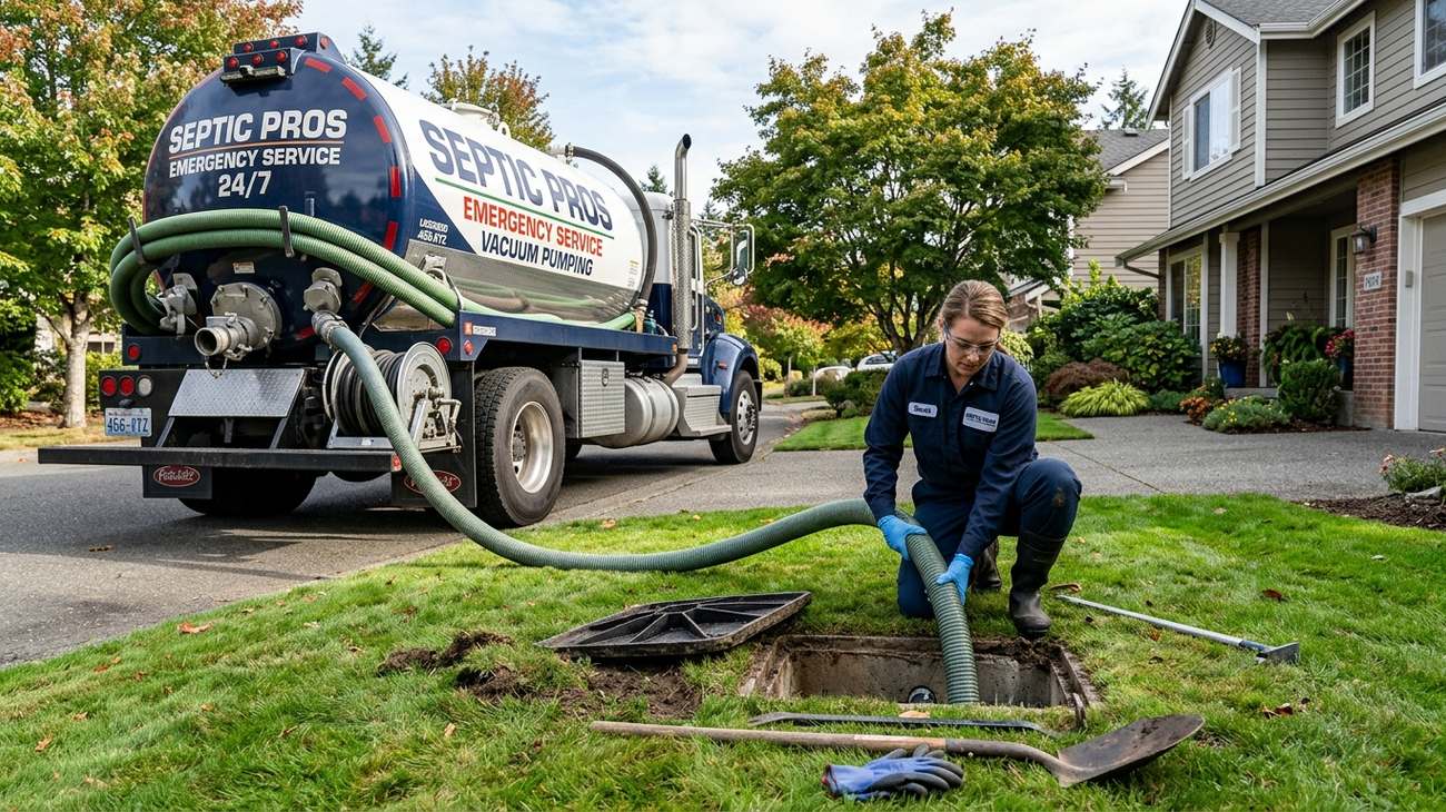 Common Signs of Septic Trouble That Require Emergency Septic Services