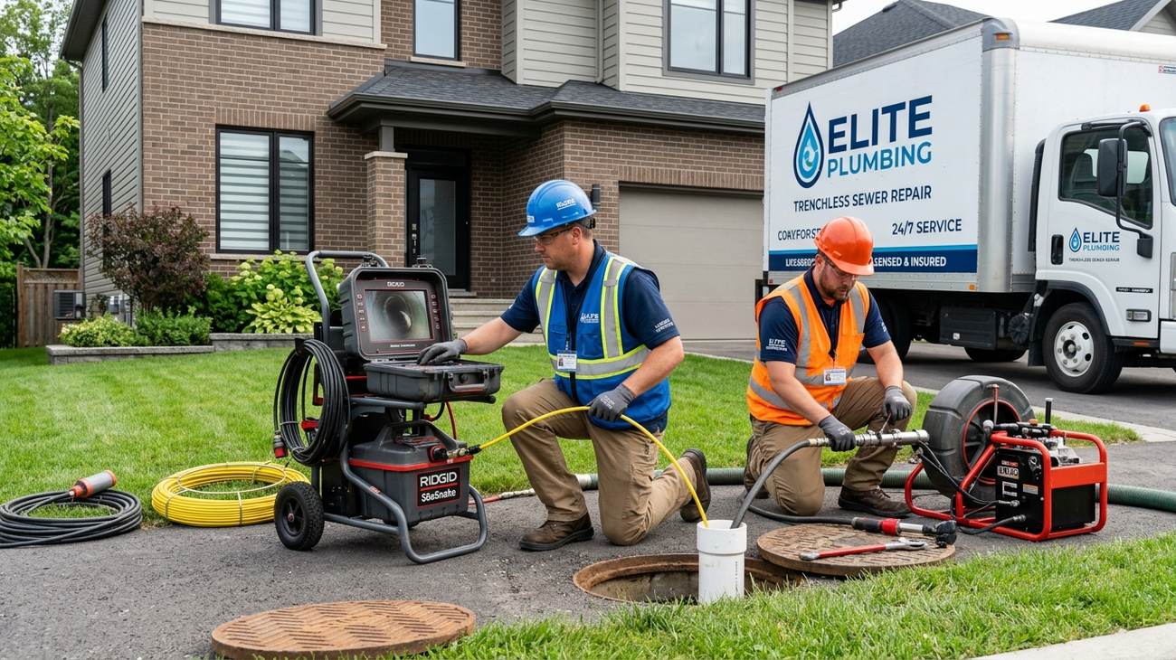 DIY Sewer Repair vs Professional Sewer Repair Contractors: Which Option Saves You Money?