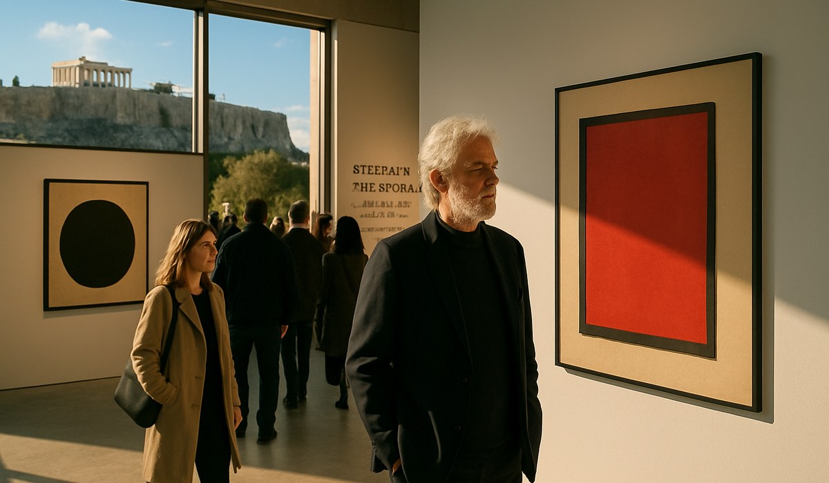 Athens Tourism Travel: Stephen Antonakos Exhibition Drives Cultural Growth in 2026