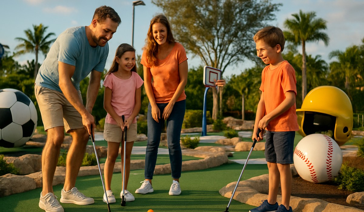 Bonita Springs Florida Debuts Sports Mini Golf Venue: Family Event Destination 2026
