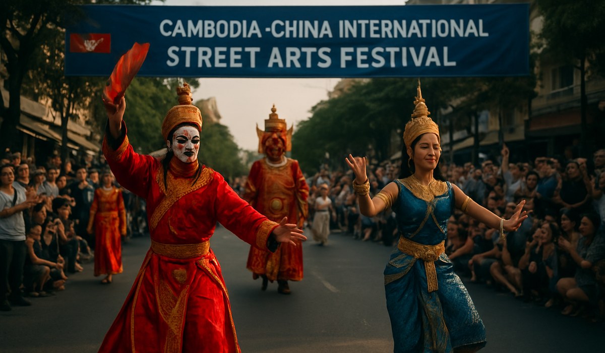 Cambodia-China Street Arts Festival 2026: Cultural Tourism Surge