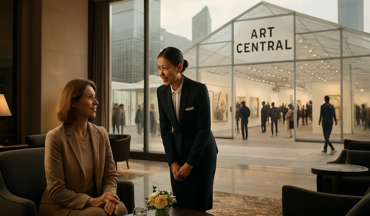 Central Meeting Event in Hong Kong 2026: Art Central Unites Culture and Luxury
