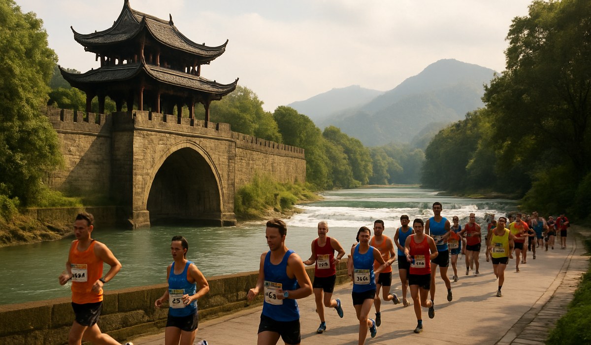 Chengdu Heritage Meeting: World Marathon Debuts in Dujiangyan
