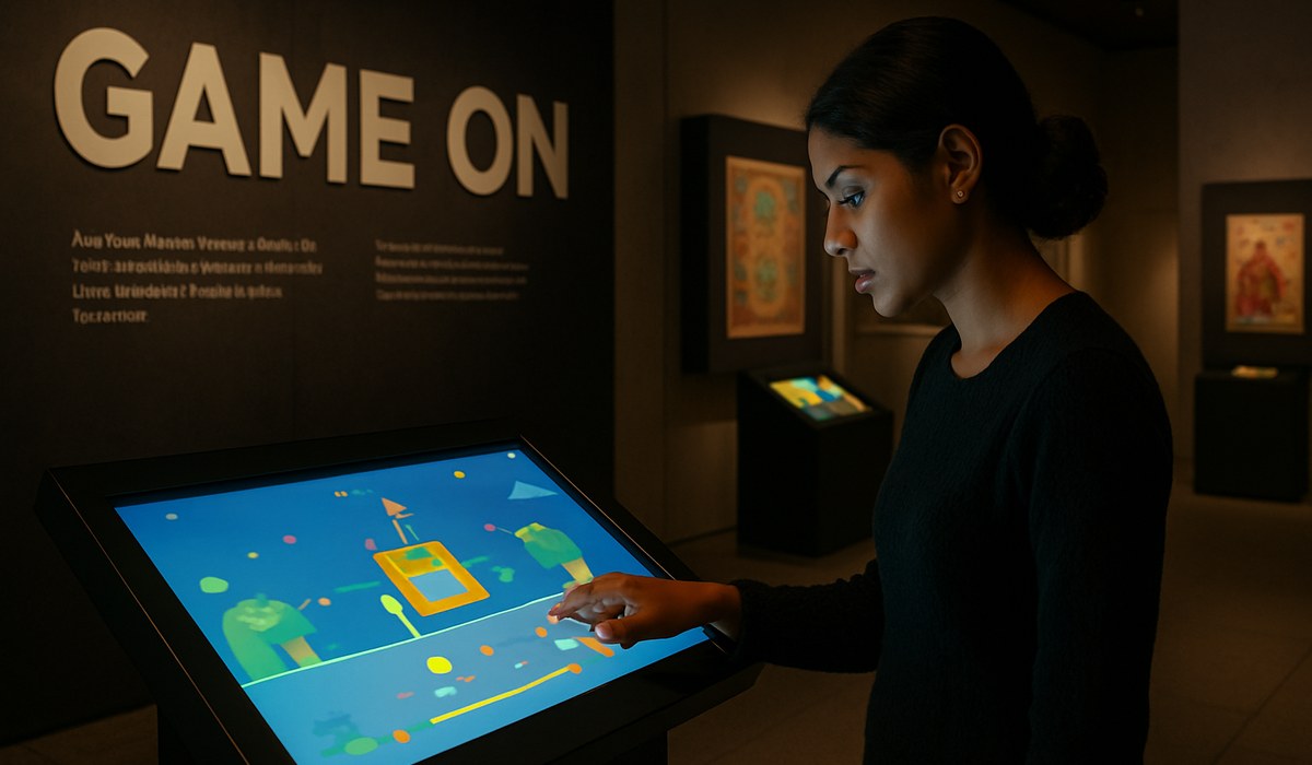 Khan Museum Meeting: Game On Exhibition Bridges Cultures in Toronto 2026
