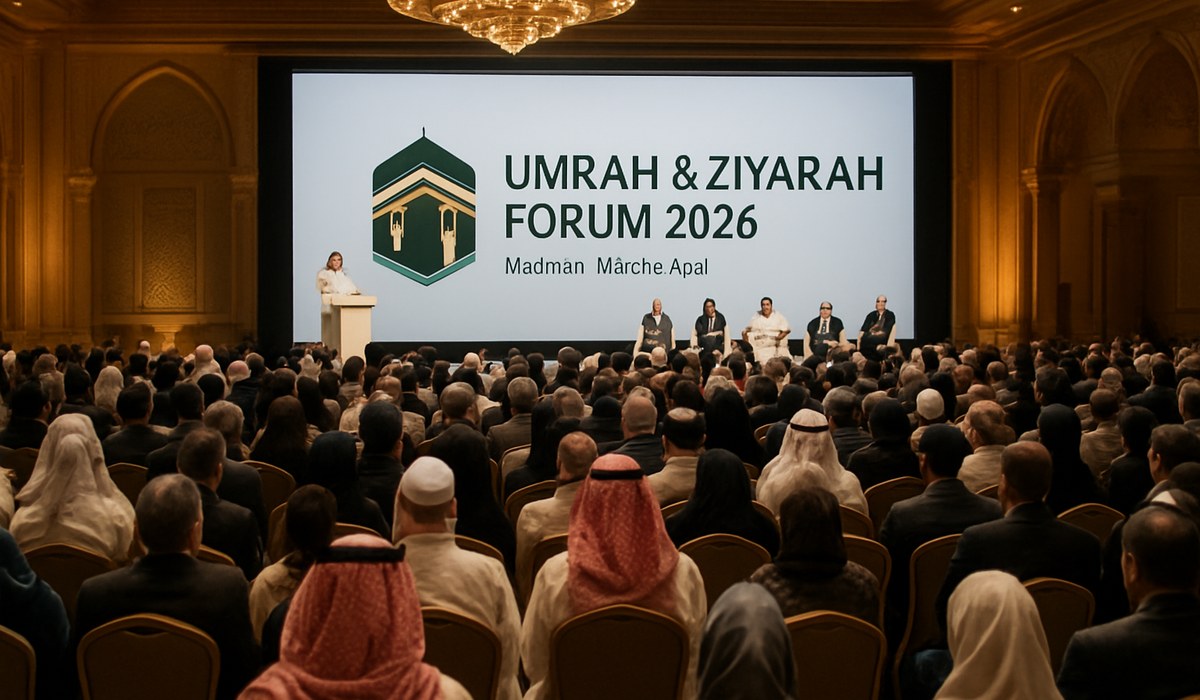 Saudi Arabia Event 2026: Umrah & Ziyarah Forum Debuts in Madinah