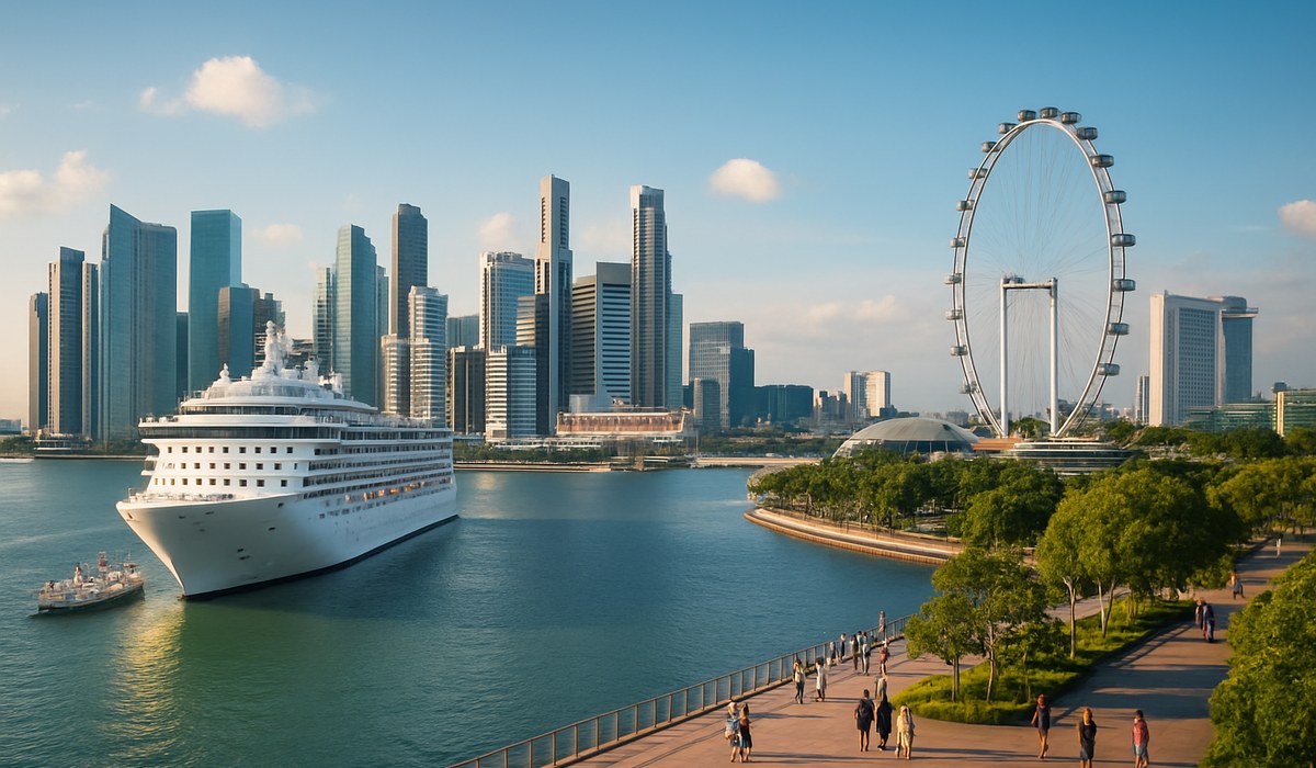 Singapore Tourism Boom Accelerates as MICE Strategy Reshapes Cruise Industry