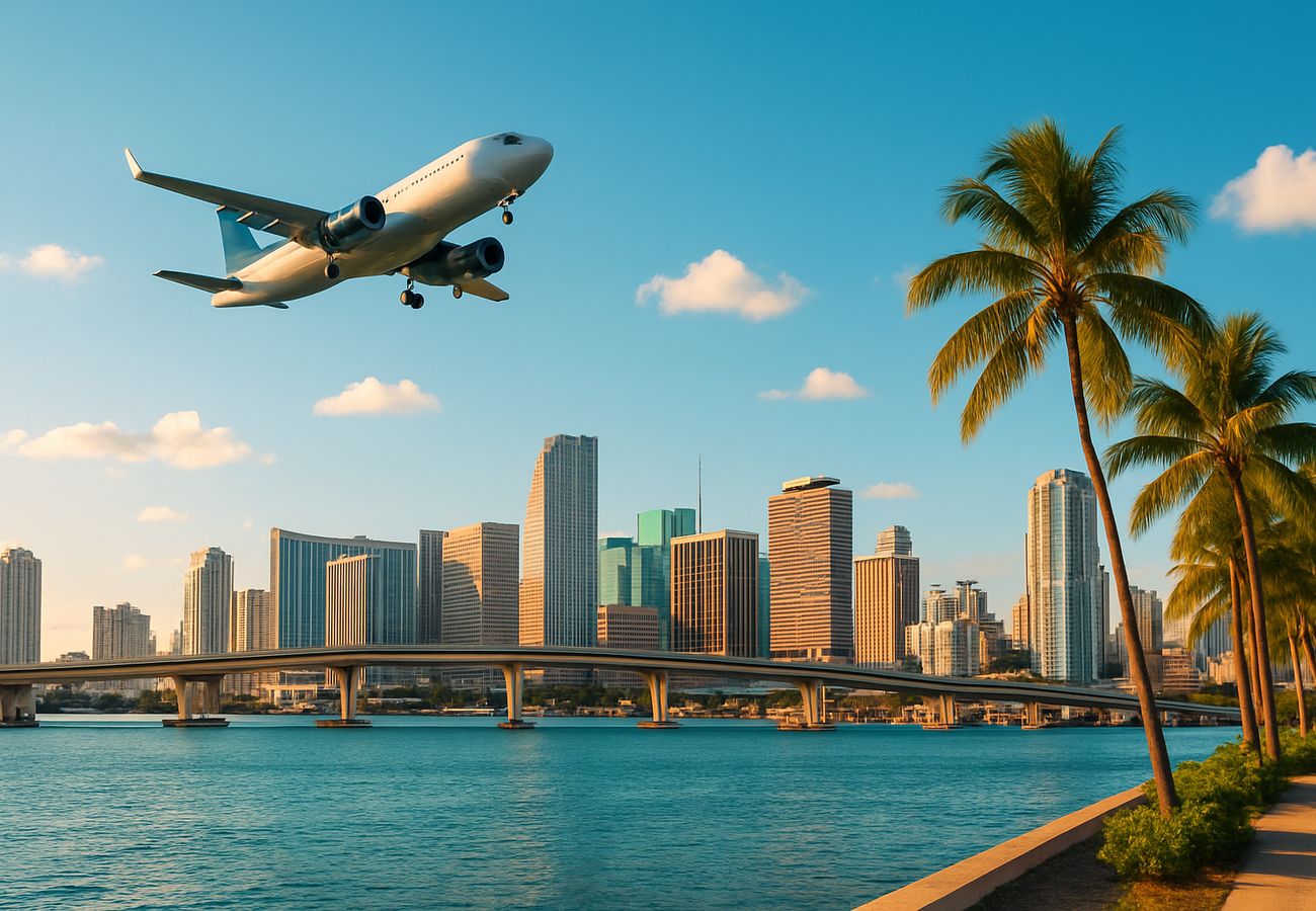 Business professionals networking at Aviation Festival Americas 2026 in Miami