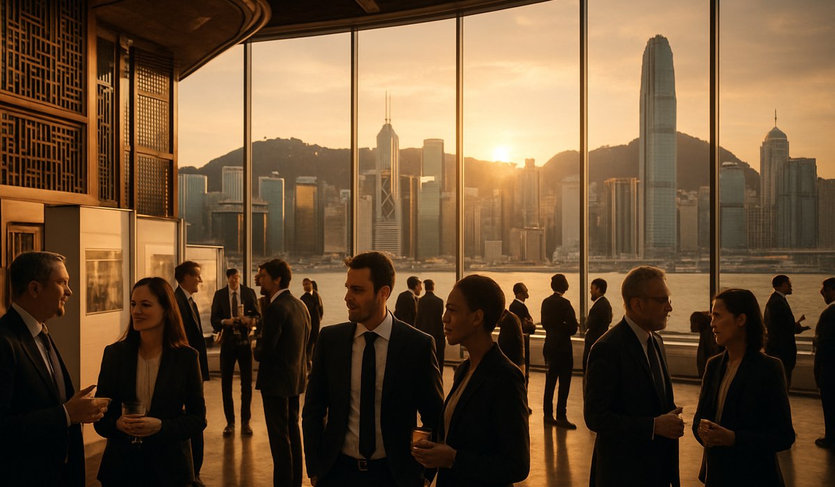 Hong Kong Tourism Board and Informa Markets partnership announcement for luxury MICE platform 2026