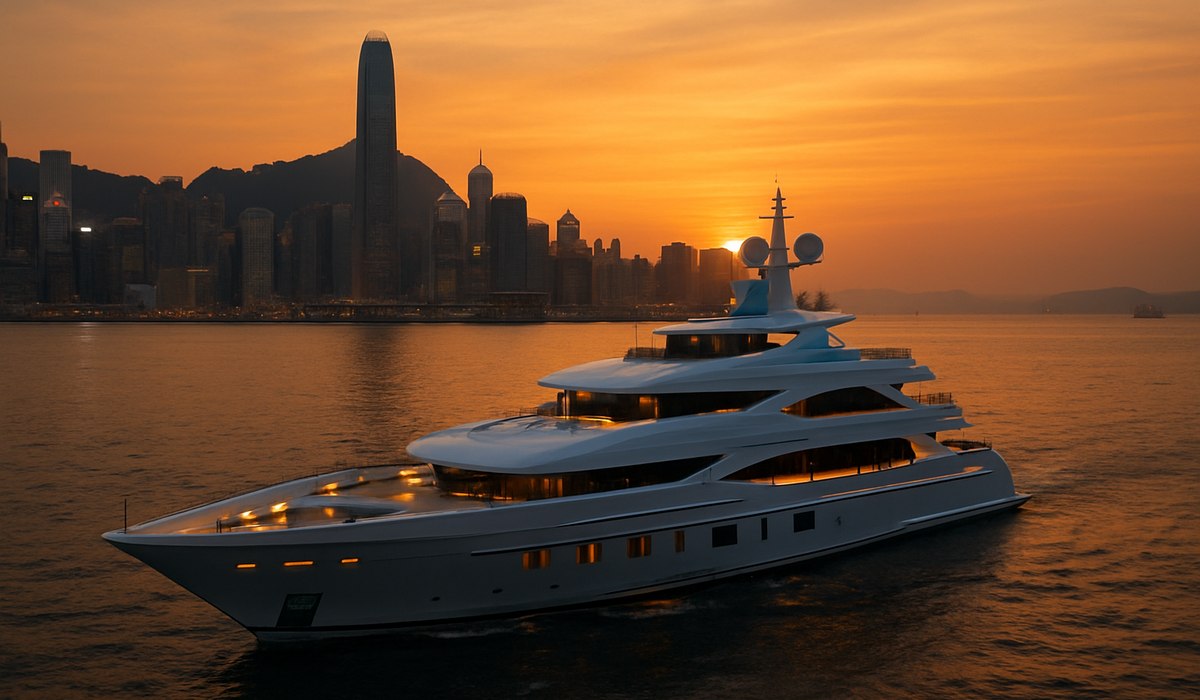 CT Partners 2026 Annual Conference aboard The Ritz-Carlton Yacht Collection's Luminara superyacht in Hong Kong, 2026