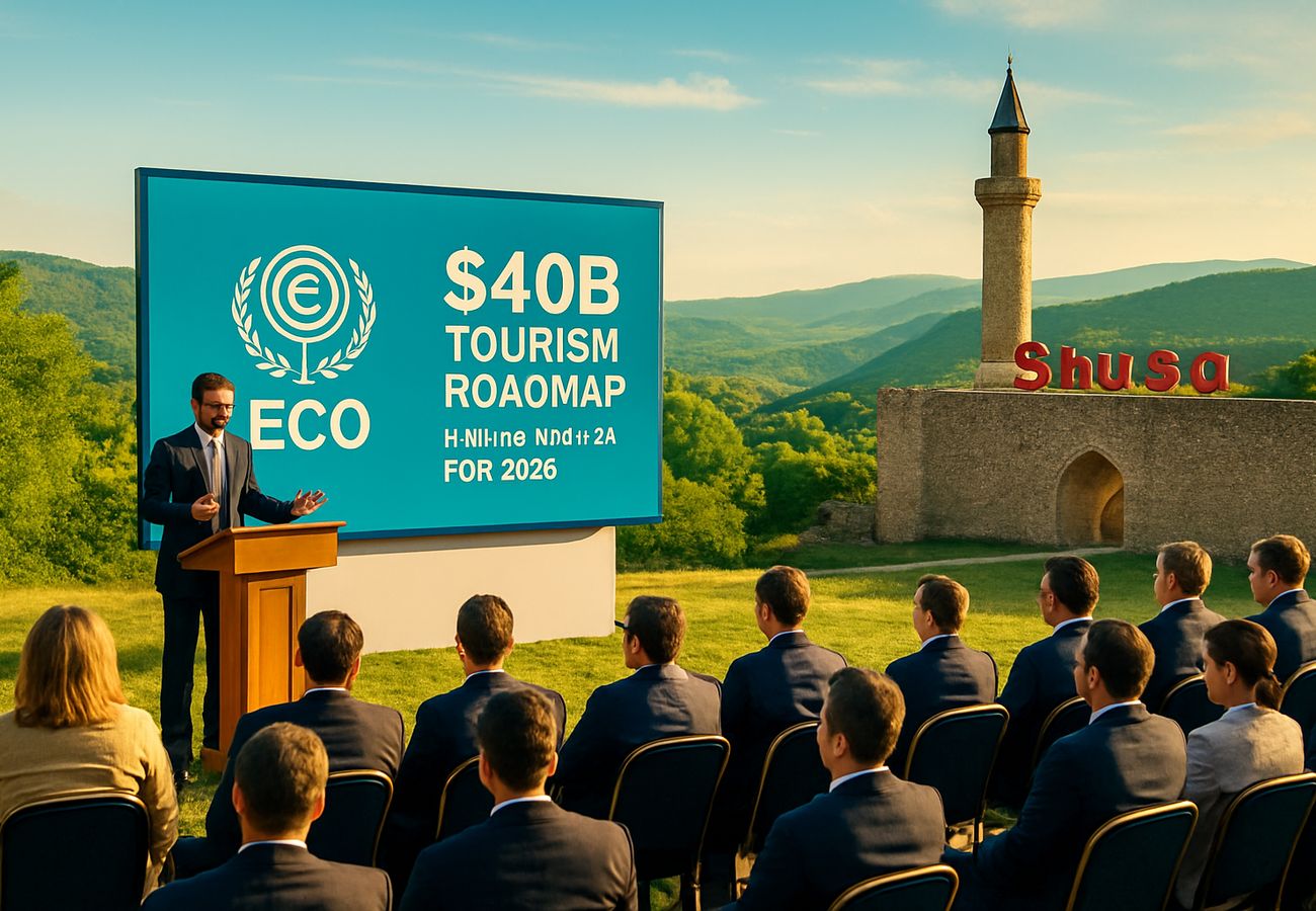 ECO Conference in Shusha: Pakistan Unveils $40B Tourism Roadmap and Unified Visa Plan for 2026