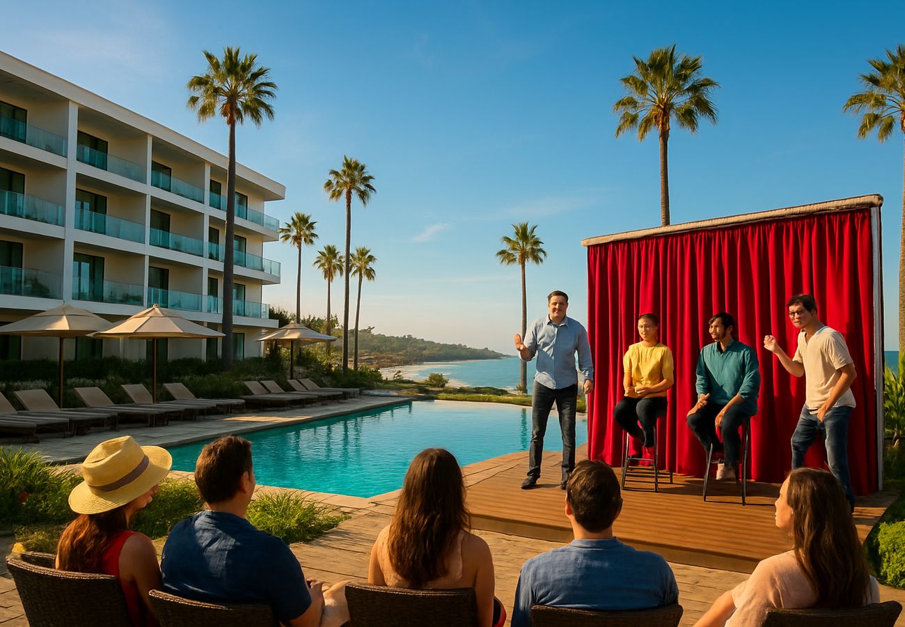 Newport Beach Debuts Comedy-Infused Luxury Resort Getaway