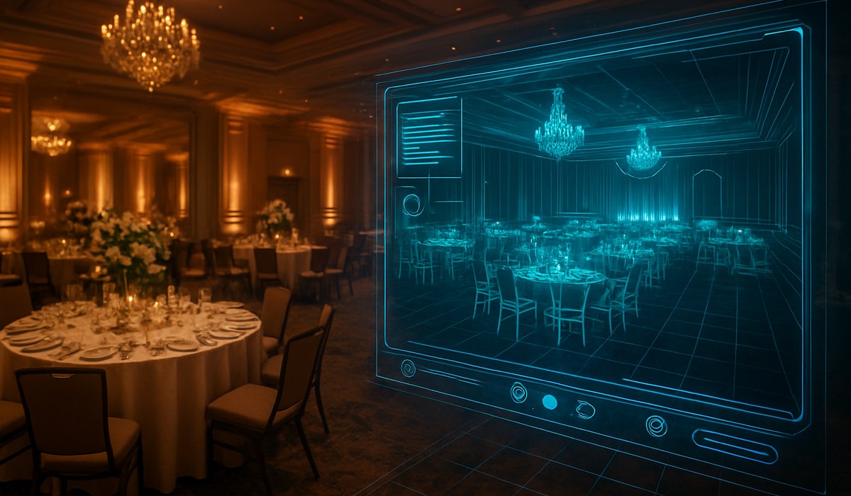 Tivoli Hospitality Group Revolutionizes MICE and Wedding Planning with Digital Twins