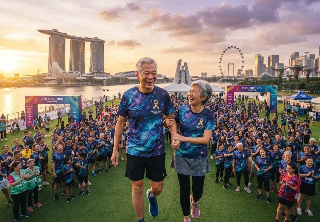 Marina Barrage Singapore venue for Run For Hope 2026