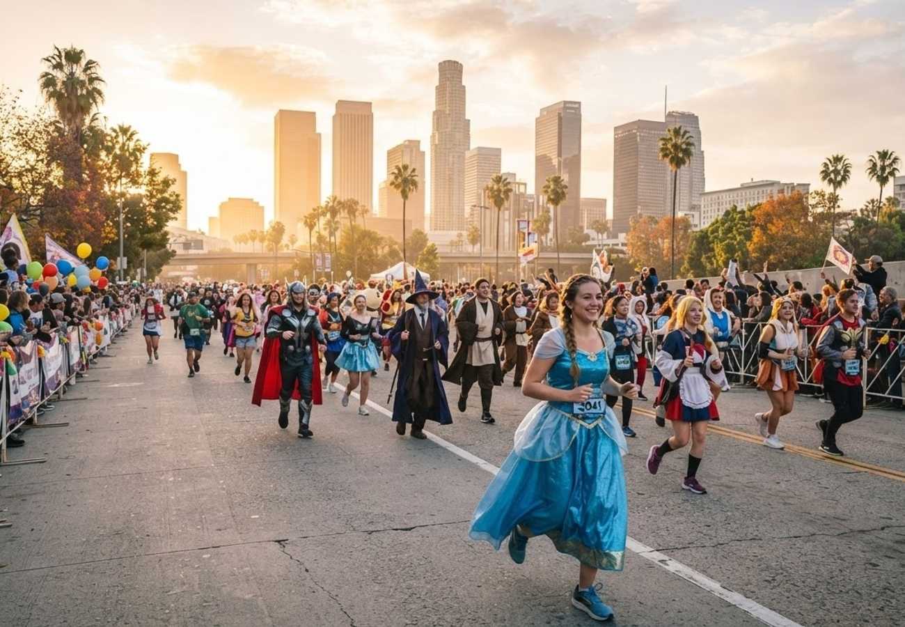 Disney Adults Announces 2027 Nationwide 5K Cosplay Run and FanFest Tour Across 50 US Cities