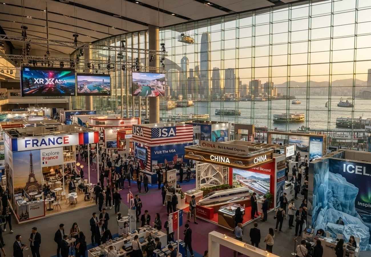 France and US Lead Global Tourism Strategy at ITE Hong Kong 2026 with 500+ Exhibitors