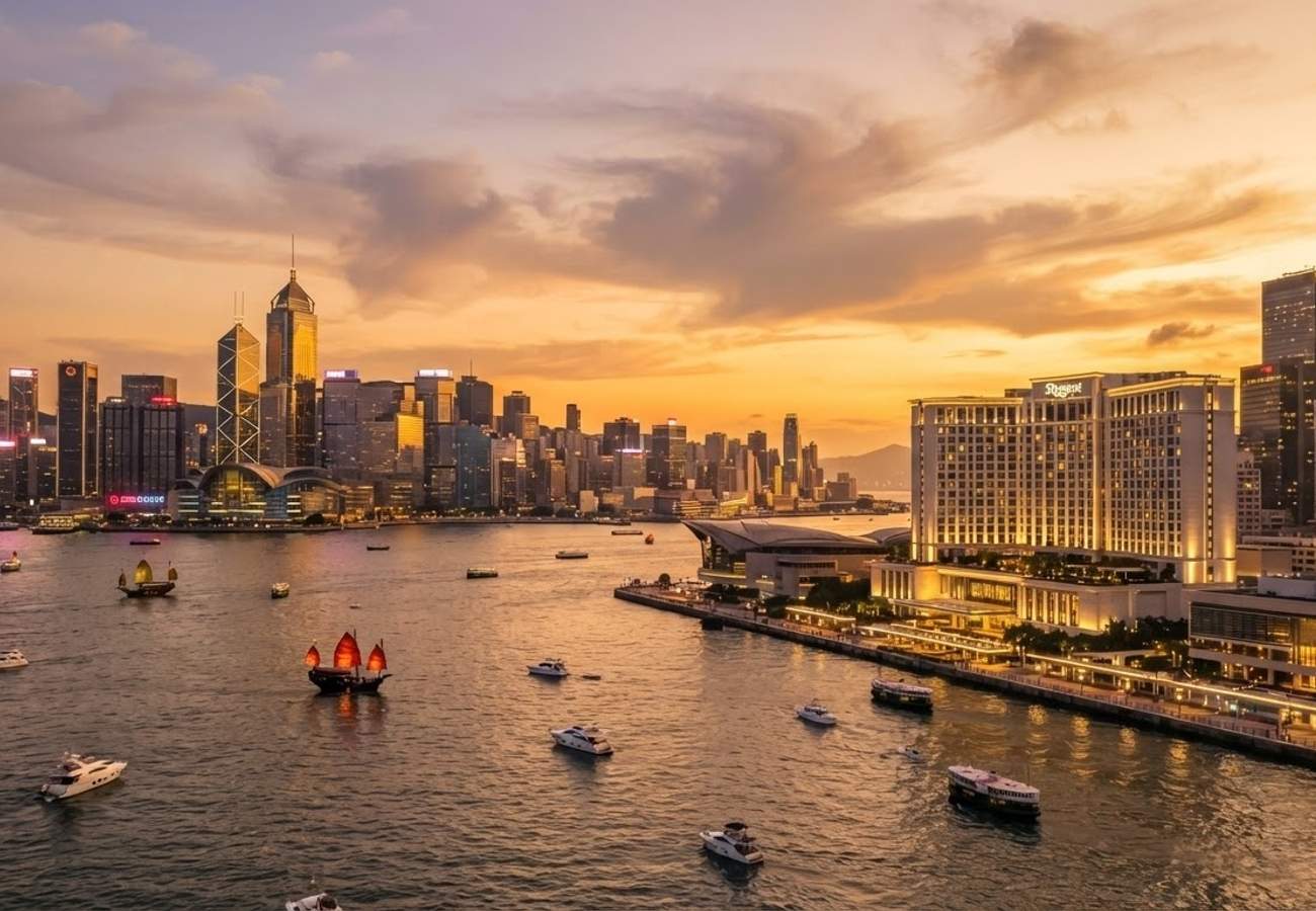 Modern hospitality investment forum in Hong Kong