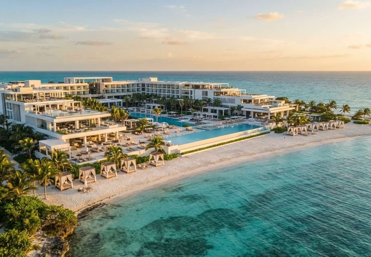 Luxury resort setting in Cancun for LTA ULTRA Summit 2026
