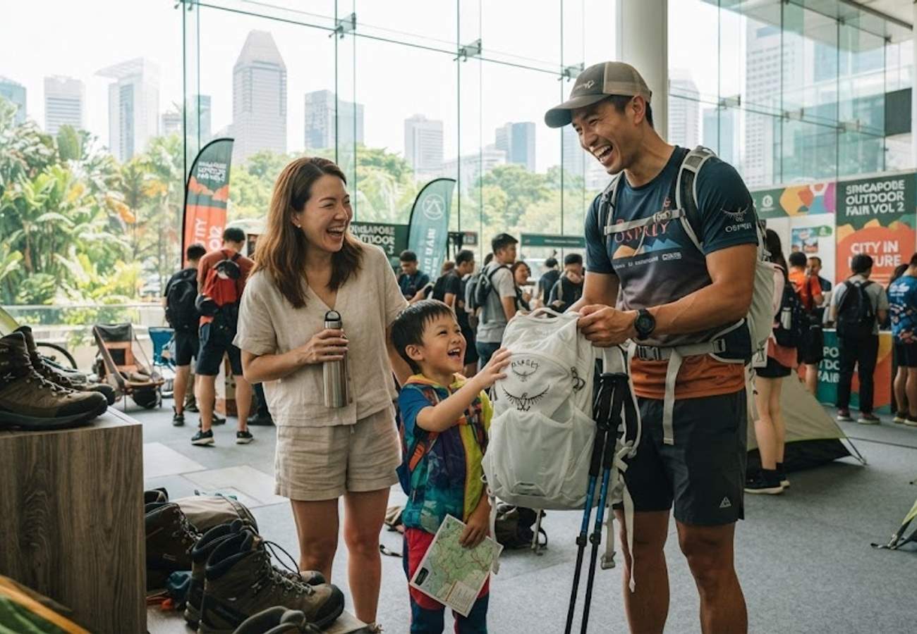 Singapore Outdoor Fair Vol 2 Returns August 15-16 2026 with Adventure Gear and Sports Tech