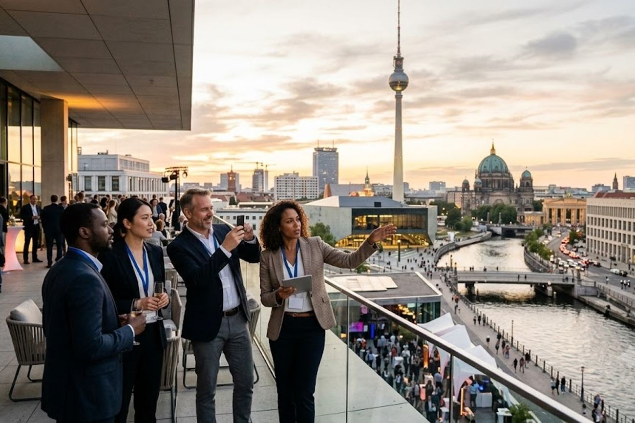 Always Something New to Discover: Why Berlin is Europe’s Top Destination For Global Event Planners