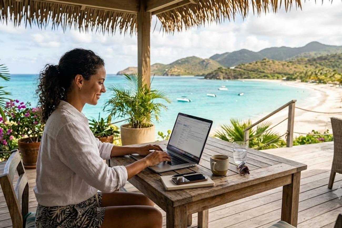 Antigua and Barbuda Joins Dominica and Montserrat for a Powerful Caribbean Work Escape