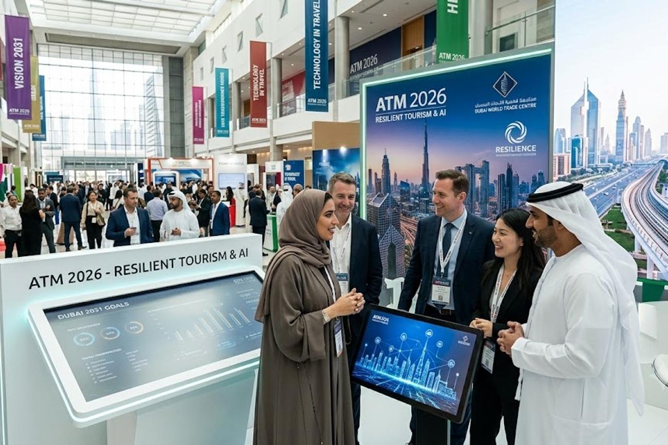 AI and Infrastructure Resilience Take Center Stage at Arabian Travel Market 2026
