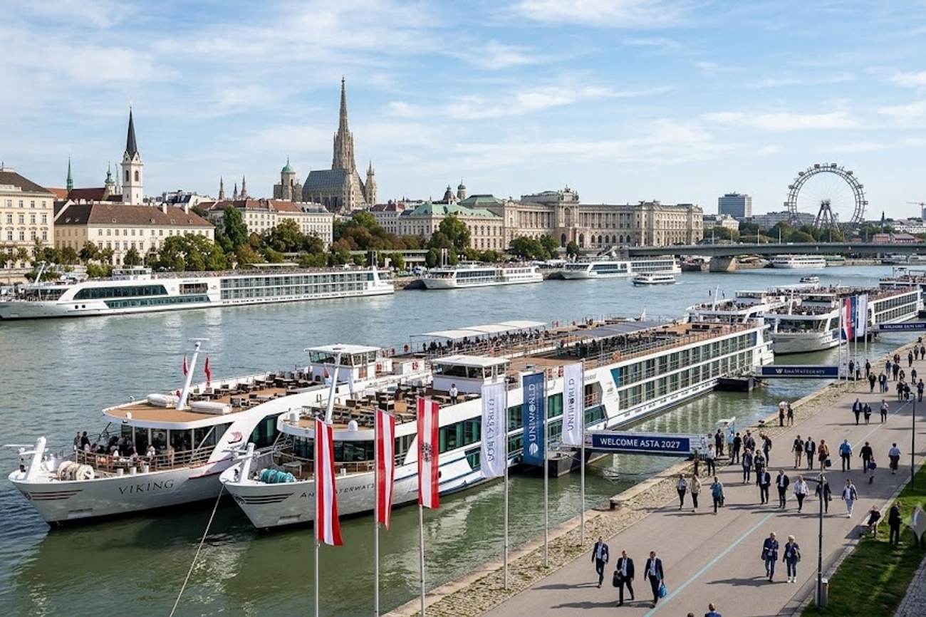 Vienna Selected as Host for ASTA 2027 River Cruise Expo