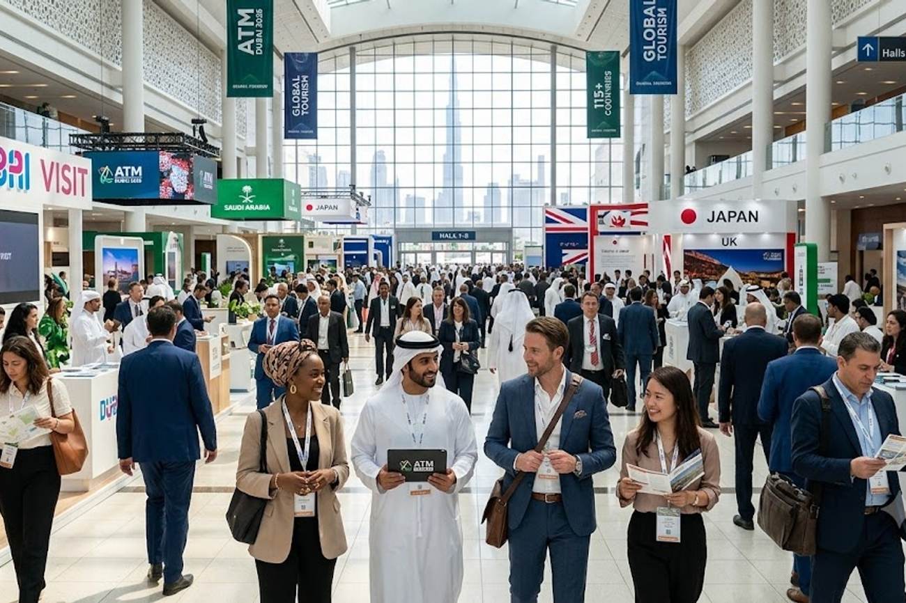 ATM 2026 Draws Global Tourism Community to Dubai, with Travel Buyers Representing More than 115 Countries