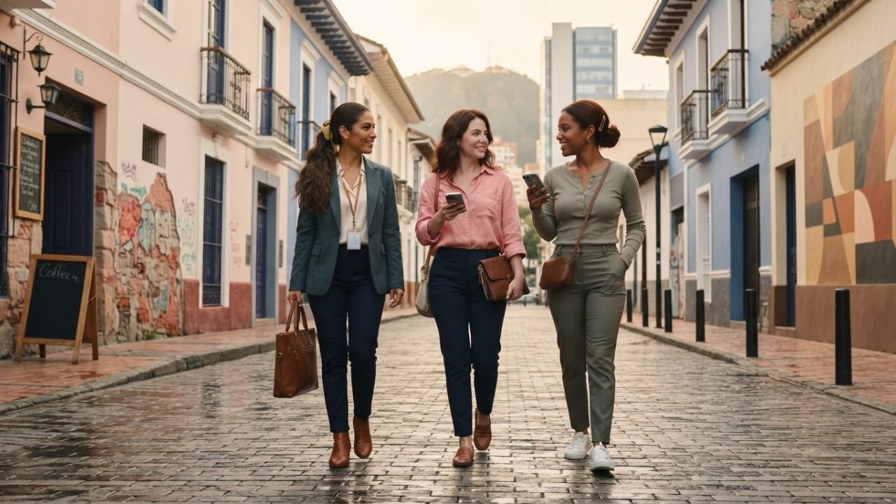 Bogotá Redefines Global Corporate Travel: Luxury Venues, Infrastructure & Historic Charm