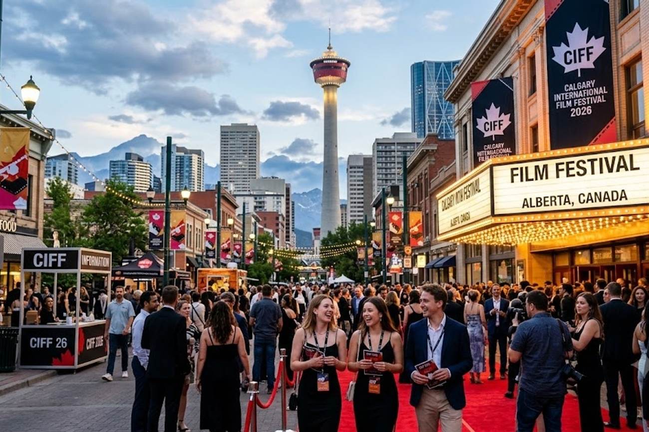 Canada Film Tourism Boom: Calgary International Film Festival 2026 Set To Transform Alberta Into Global Cinema Travel Hub