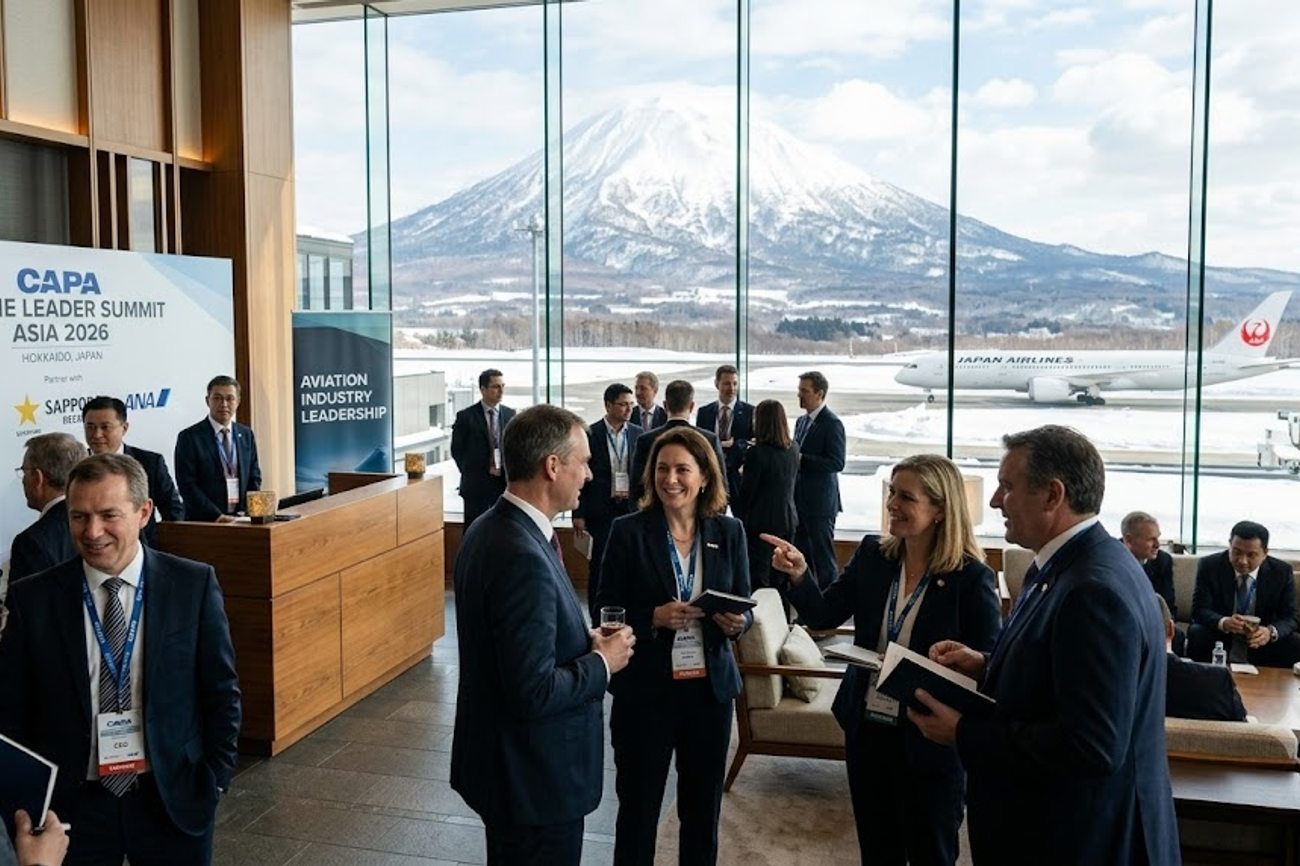 CAPA Airline Leader Summit Asia 2026 Brings Aviation Chiefs Together in Hokkaido, Japan
