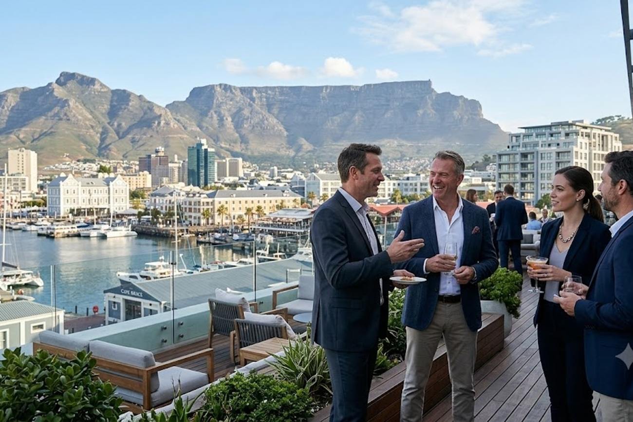 Cape Town Is Redefining Global Business Travel With Stunning Venues And Unforgettable Incentive Experiences, Here’s The Update