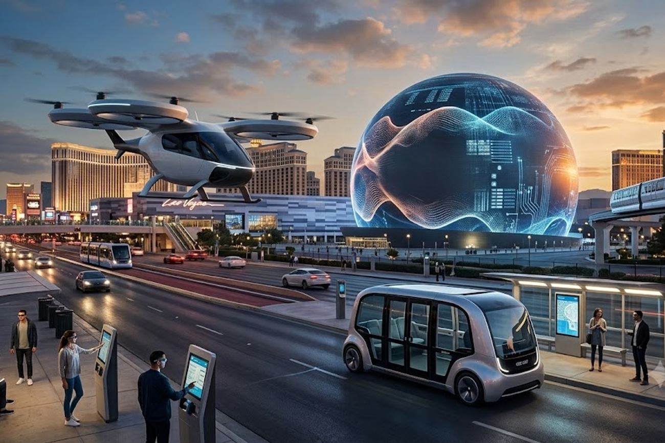 CES 2027: AI and Advanced Mobility to Anchor Global Tech Summit in Las Vegas
