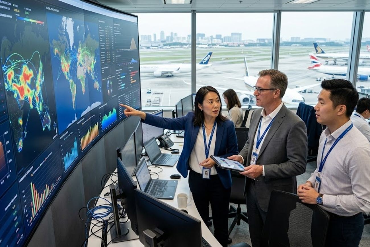 Data is Essential Now: How Aviation Leaders Are Using Tech to Drive Smarter Growth and Travel Demand