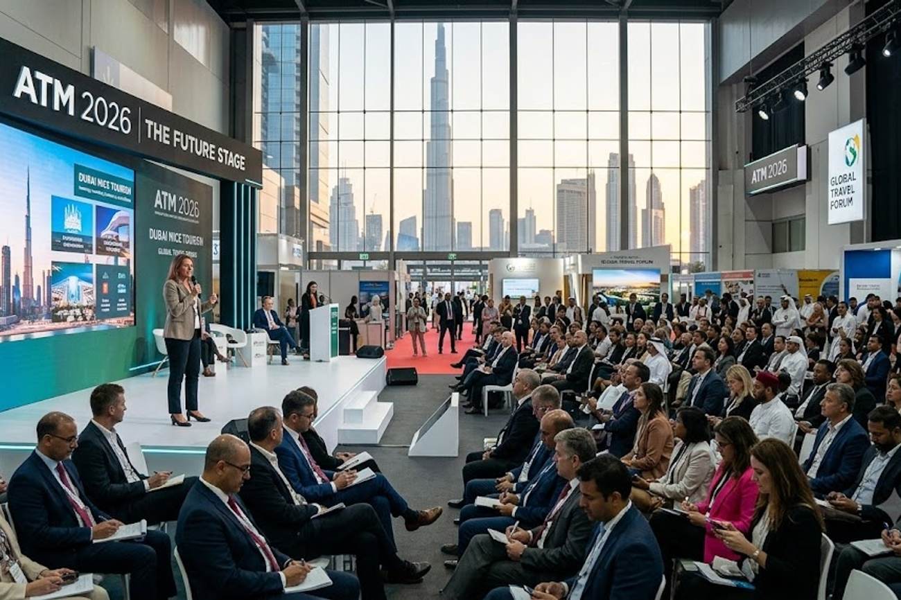 Dubai MICE Tourism & Global Travel: ATM 2026 Future Stage Insights